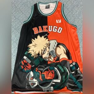 My Hero Academia Bakugo Jersey